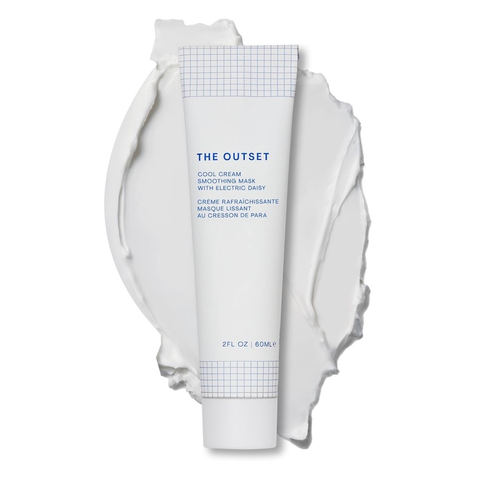The Outset Cool Cream Smoothing Mask With Electric Daisy 60 ml 2 Fl oz